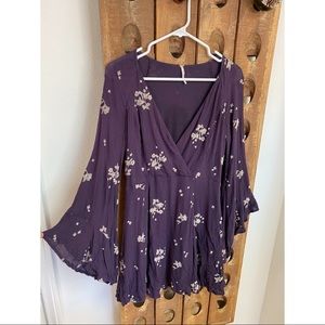 Free People Boho Mini Dress